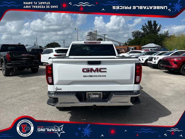 new 2025 GMC Sierra 1500 car, priced at $36,796
