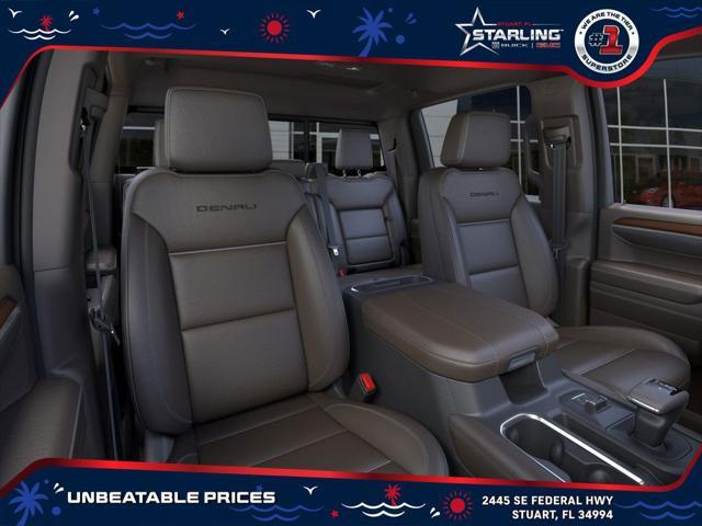 new 2025 GMC Sierra 1500 car, priced at $73,558