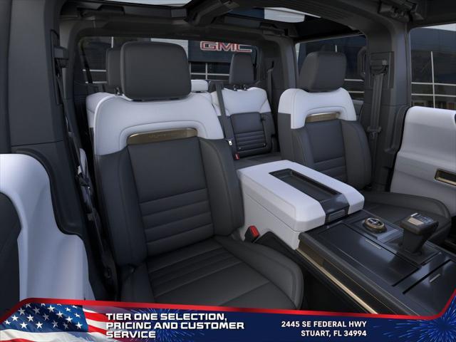new 2025 GMC HUMMER EV Pickup car, priced at $90,690