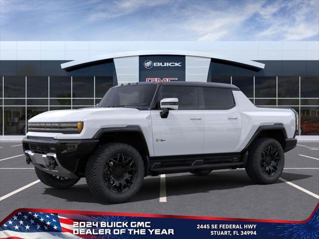 new 2025 GMC HUMMER EV Pickup car, priced at $90,690