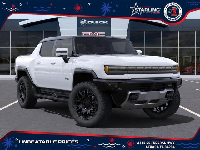 new 2025 GMC HUMMER EV Pickup car, priced at $93,690