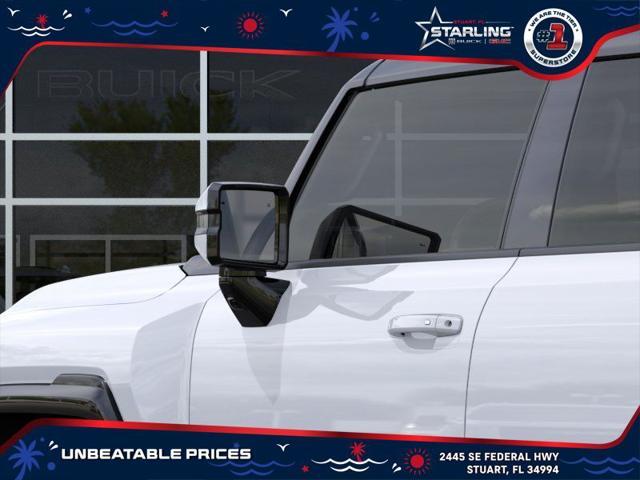 new 2025 GMC HUMMER EV Pickup car, priced at $93,690