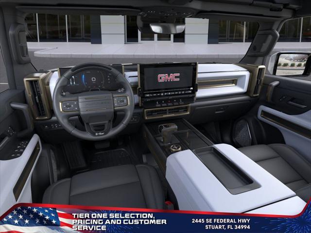 new 2025 GMC HUMMER EV Pickup car, priced at $90,690