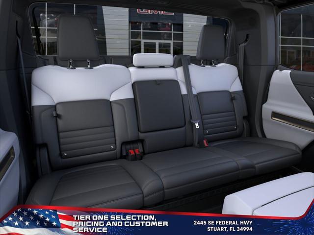 new 2025 GMC HUMMER EV Pickup car, priced at $90,690