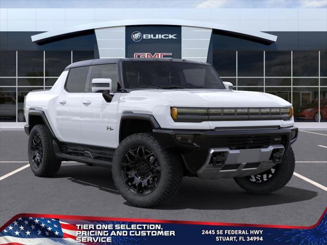 new 2025 GMC HUMMER EV Pickup car, priced at $90,690