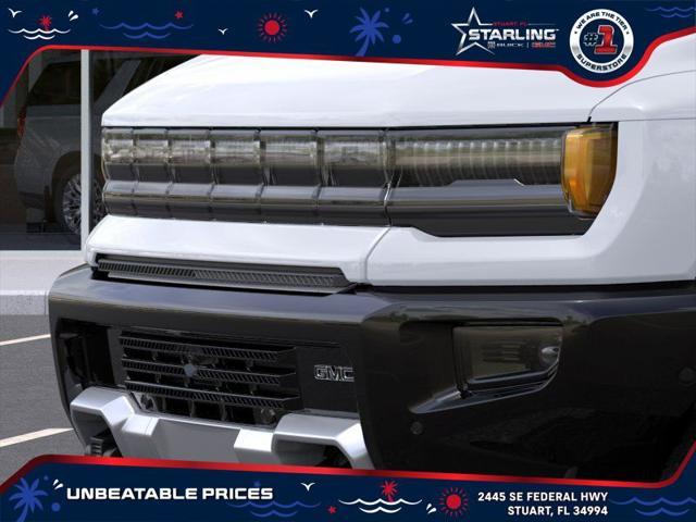 new 2025 GMC HUMMER EV Pickup car, priced at $93,690