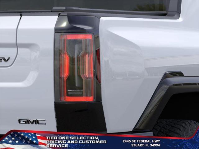 new 2025 GMC HUMMER EV Pickup car, priced at $90,690