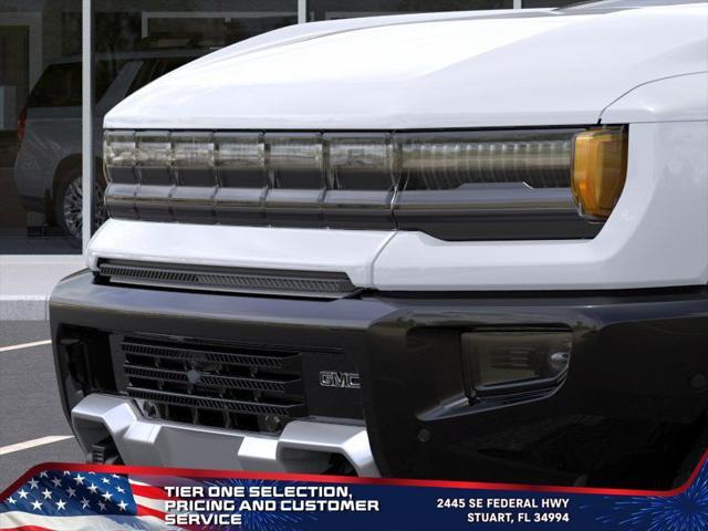 new 2025 GMC HUMMER EV Pickup car, priced at $90,690