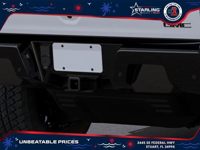 new 2025 GMC HUMMER EV Pickup car, priced at $93,690