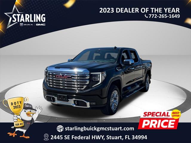 used 2023 GMC Sierra 1500 car, priced at $61,799