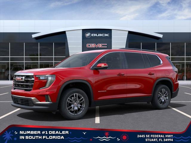 new 2025 GMC Acadia car, priced at $43,385
