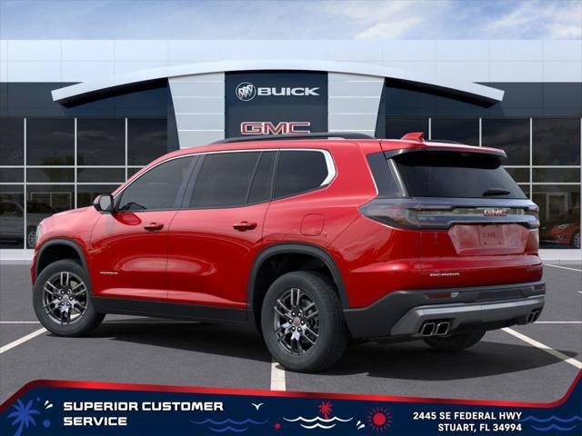 new 2025 GMC Acadia car, priced at $43,385