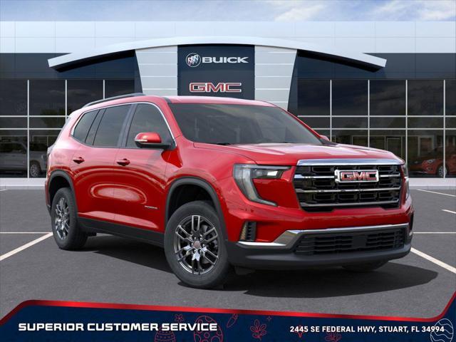 new 2025 GMC Acadia car, priced at $41,385