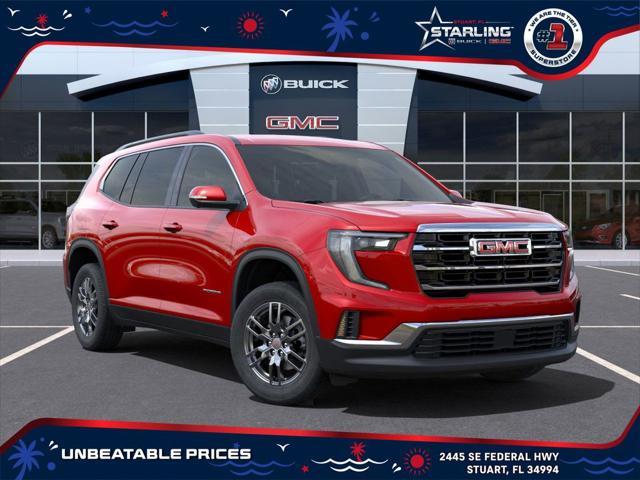 new 2025 GMC Acadia car, priced at $43,385