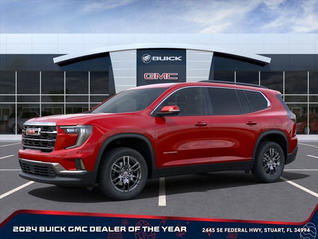 new 2025 GMC Acadia car, priced at $41,385