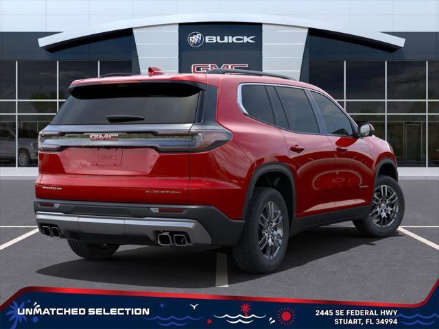 new 2025 GMC Acadia car, priced at $43,385