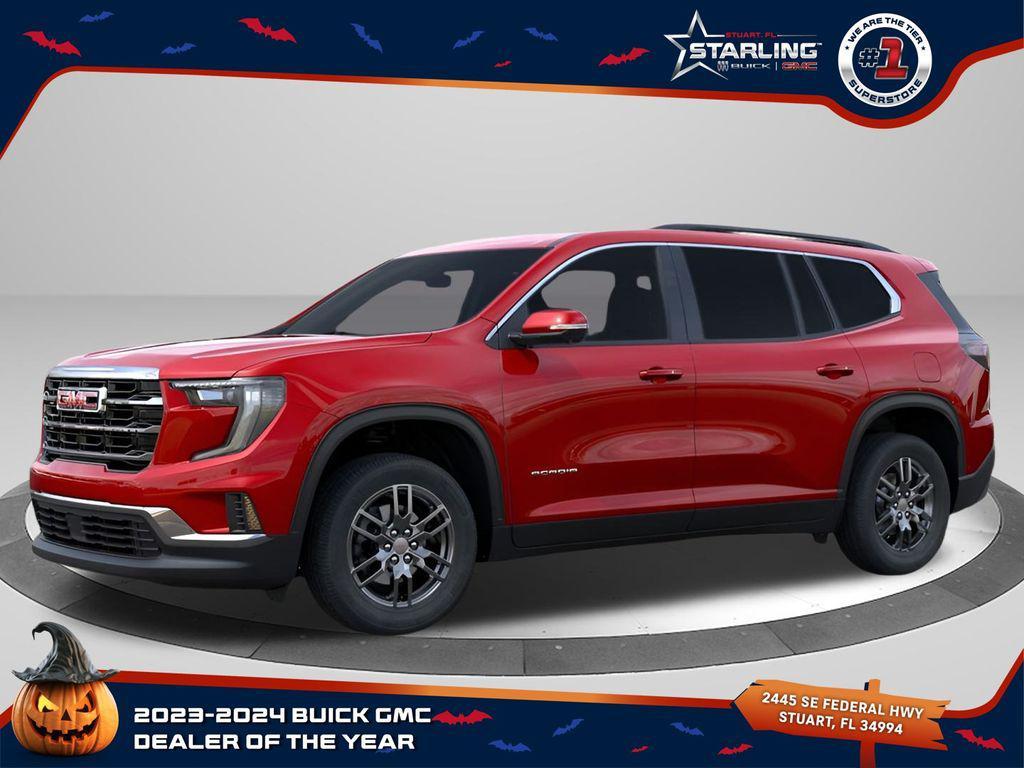 new 2025 GMC Acadia car, priced at $38,790