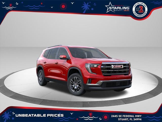 new 2025 GMC Acadia car, priced at $43,385