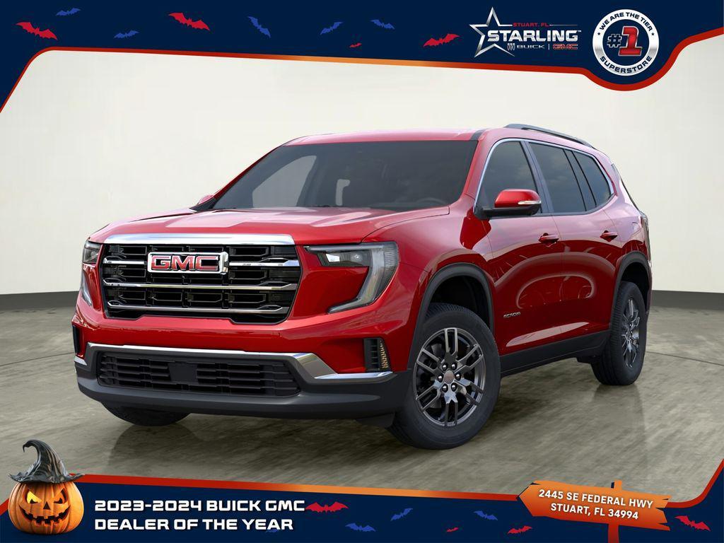 new 2025 GMC Acadia car, priced at $38,790
