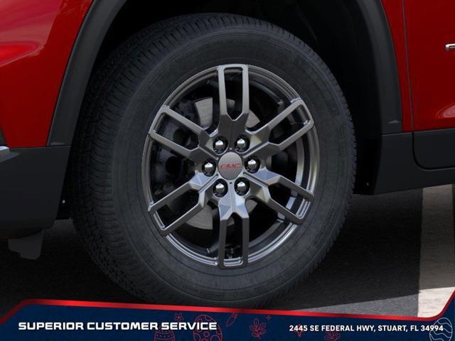 new 2025 GMC Acadia car, priced at $41,385