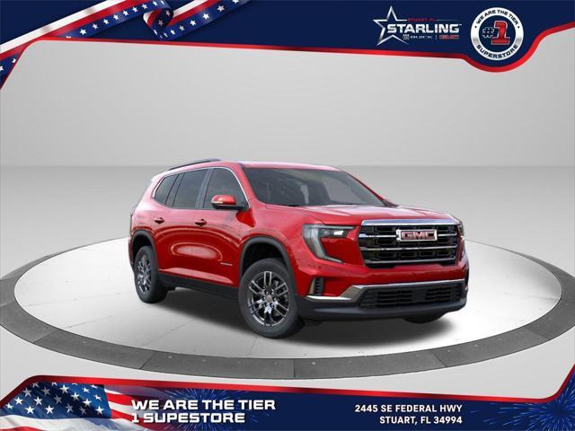 new 2025 GMC Acadia car, priced at $43,385