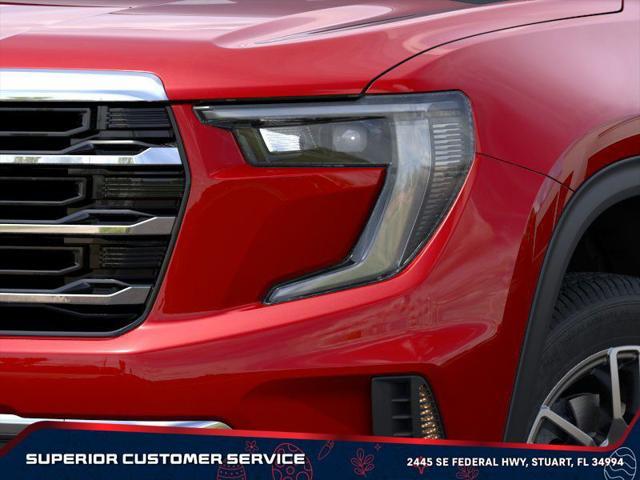 new 2025 GMC Acadia car, priced at $41,385