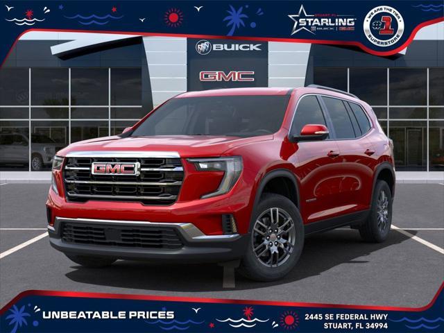 new 2025 GMC Acadia car, priced at $43,385