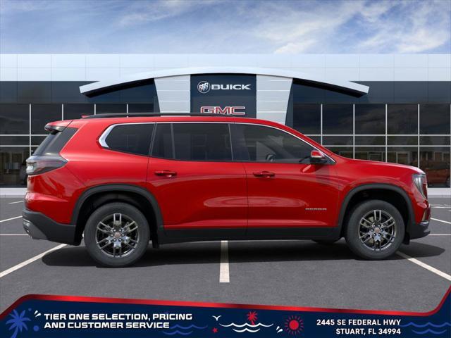 new 2025 GMC Acadia car, priced at $43,385