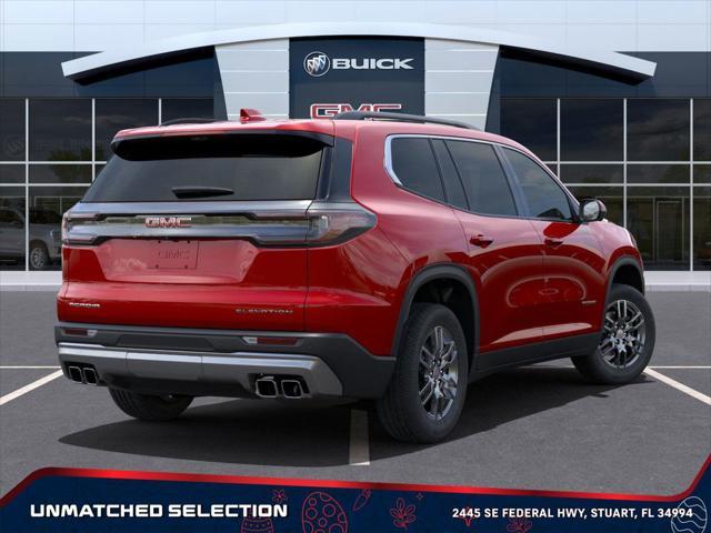 new 2025 GMC Acadia car, priced at $41,385