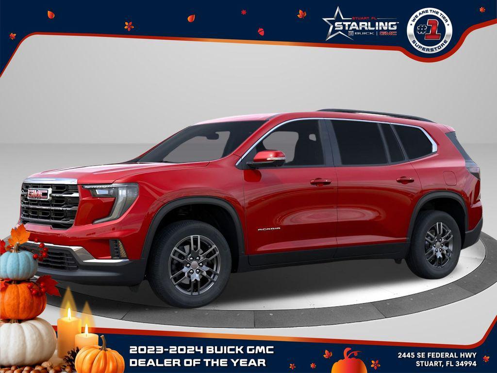 new 2025 GMC Acadia car, priced at $38,790
