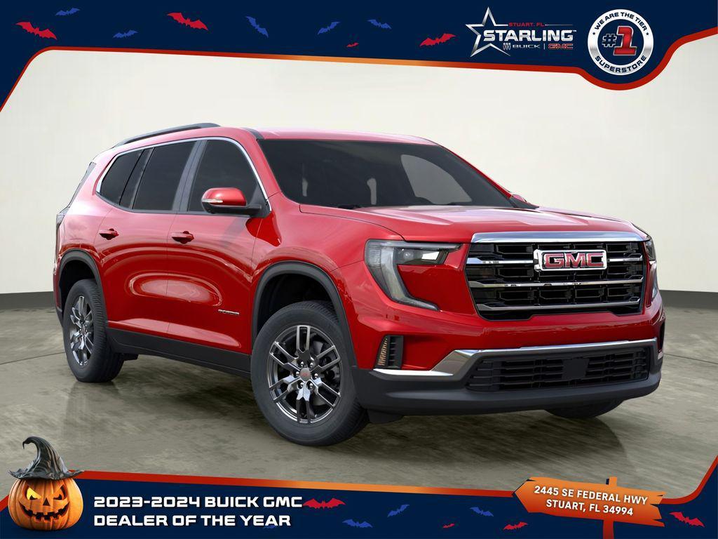 new 2025 GMC Acadia car, priced at $38,790