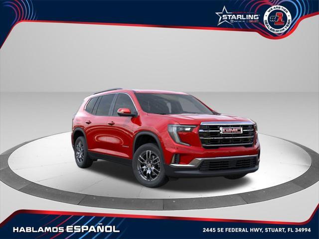 new 2025 GMC Acadia car, priced at $45,290