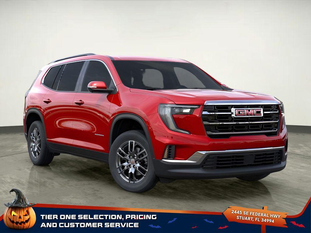new 2025 GMC Acadia car, priced at $38,790