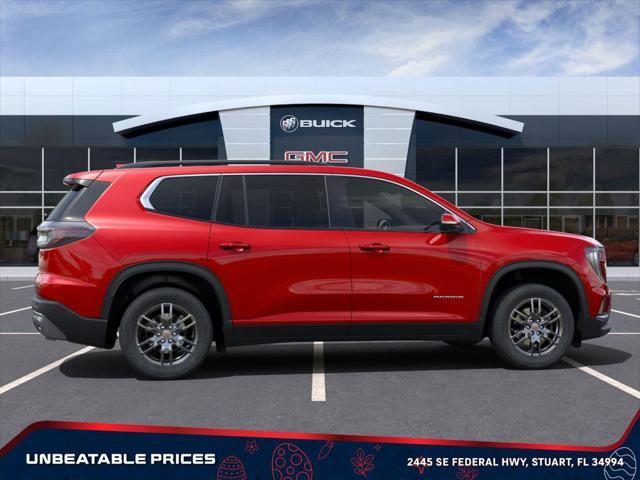 new 2025 GMC Acadia car, priced at $41,385