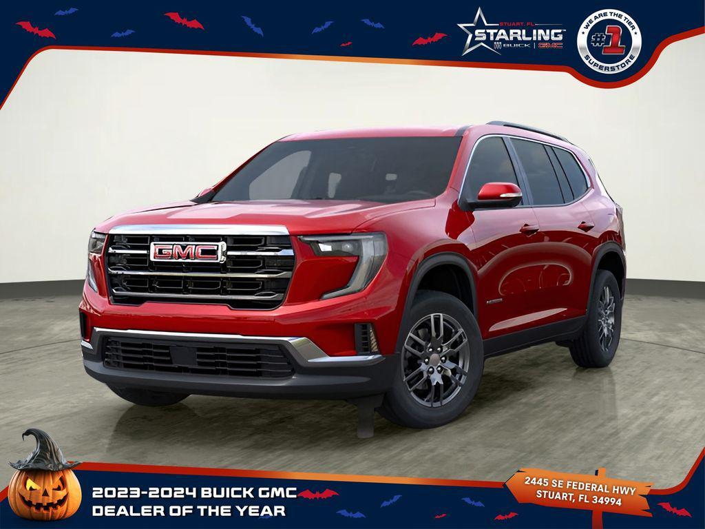 new 2025 GMC Acadia car, priced at $38,790