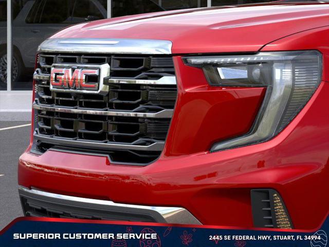 new 2025 GMC Acadia car, priced at $41,385