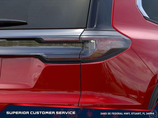new 2025 GMC Acadia car, priced at $41,385