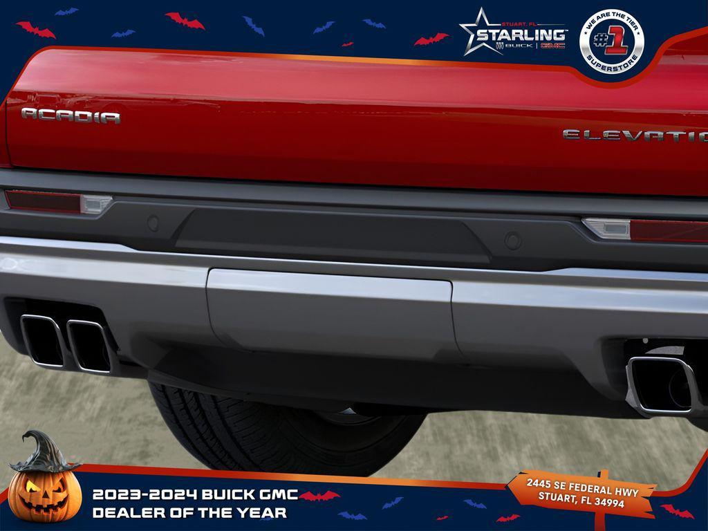 new 2025 GMC Acadia car, priced at $38,790