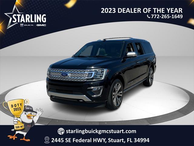 used 2020 Ford Expedition car, priced at $51,997