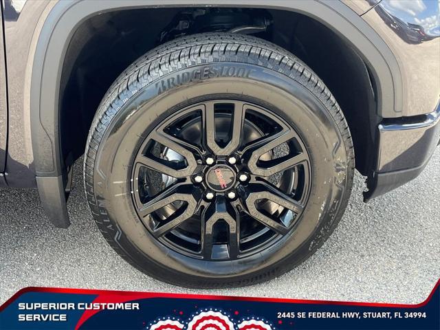 new 2025 GMC Sierra 1500 car, priced at $42,754