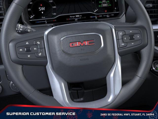new 2025 GMC Sierra 1500 car, priced at $45,754