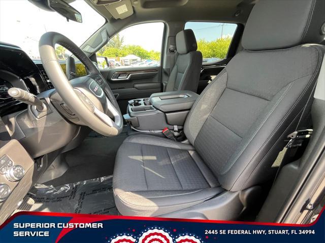 new 2025 GMC Sierra 1500 car, priced at $42,754