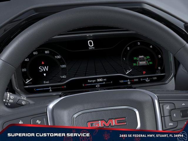 new 2025 GMC Sierra 1500 car, priced at $45,754