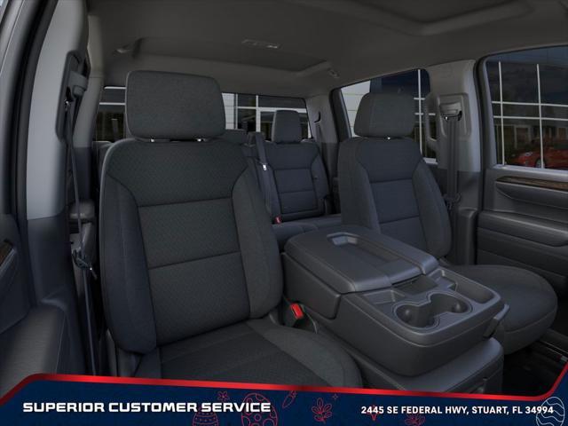 new 2025 GMC Sierra 1500 car, priced at $45,754