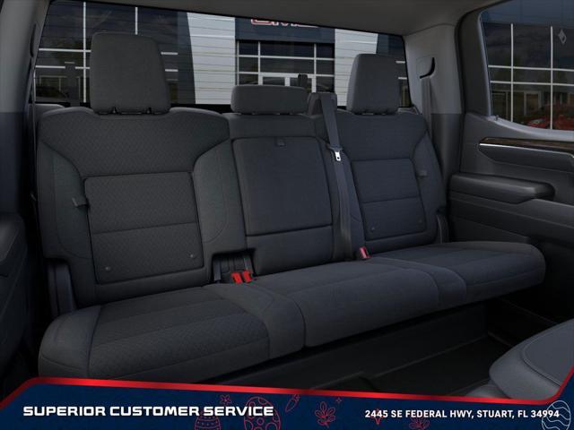 new 2025 GMC Sierra 1500 car, priced at $45,754