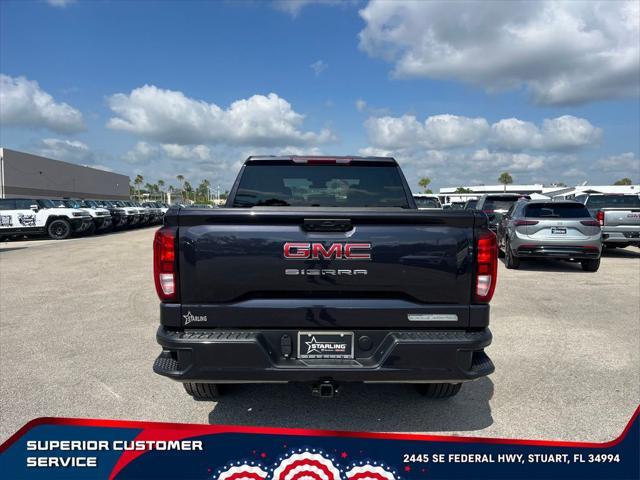 new 2025 GMC Sierra 1500 car, priced at $42,754