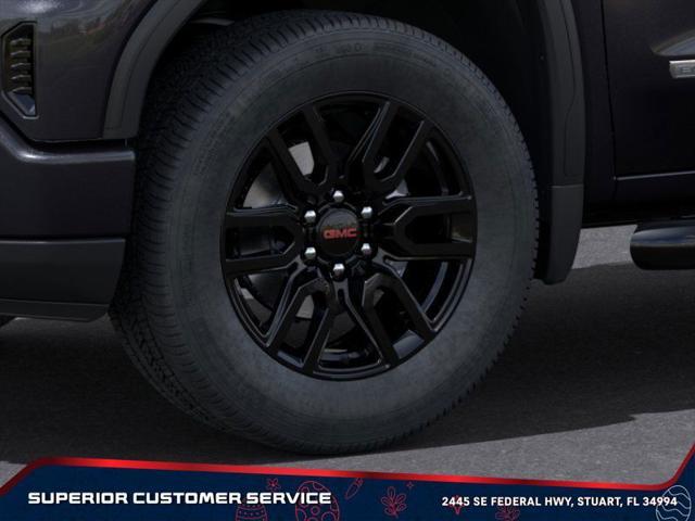 new 2025 GMC Sierra 1500 car, priced at $45,754