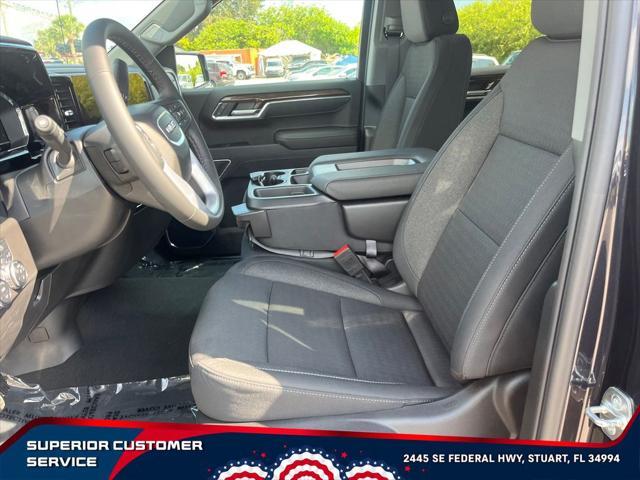 new 2025 GMC Sierra 1500 car, priced at $42,754