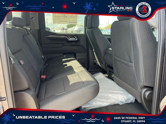 new 2025 GMC Sierra 1500 car, priced at $45,254