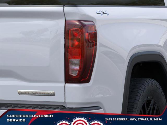 new 2025 GMC Sierra 1500 car, priced at $44,999